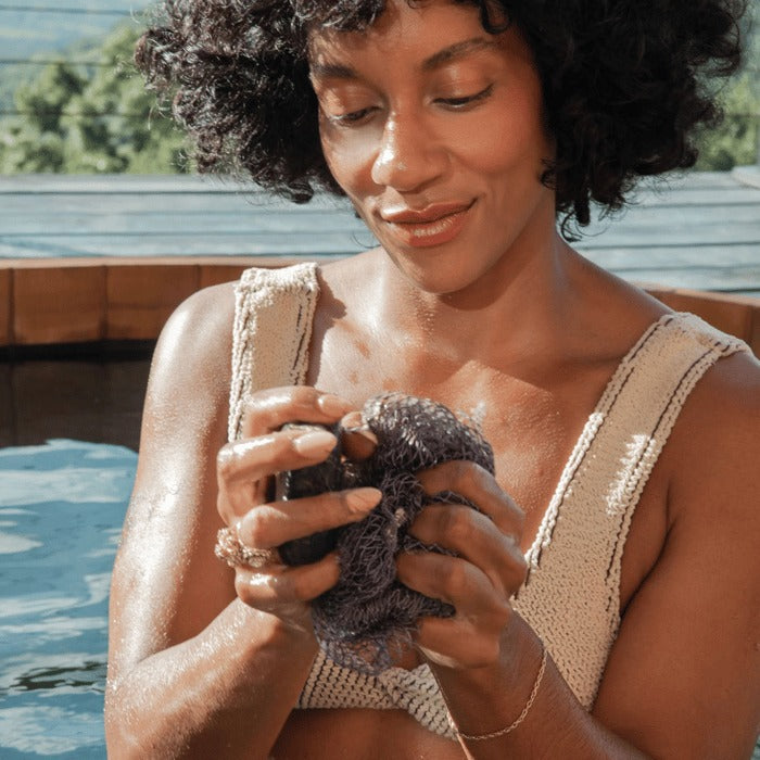Glowva™ - Exfoliating African Net Sponge