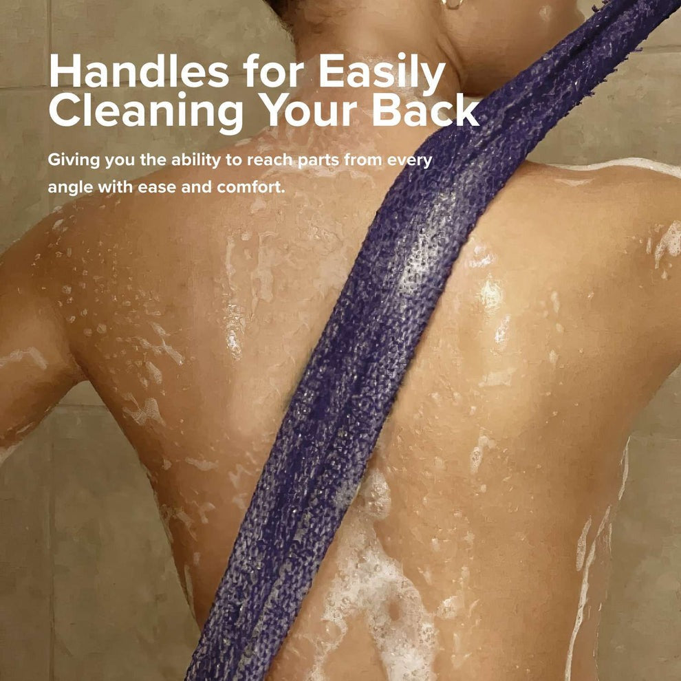Glowva™ - Exfoliating African Net Sponge