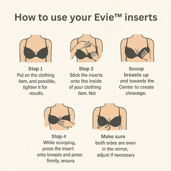 Evie™- Instant Boost Nip Covers