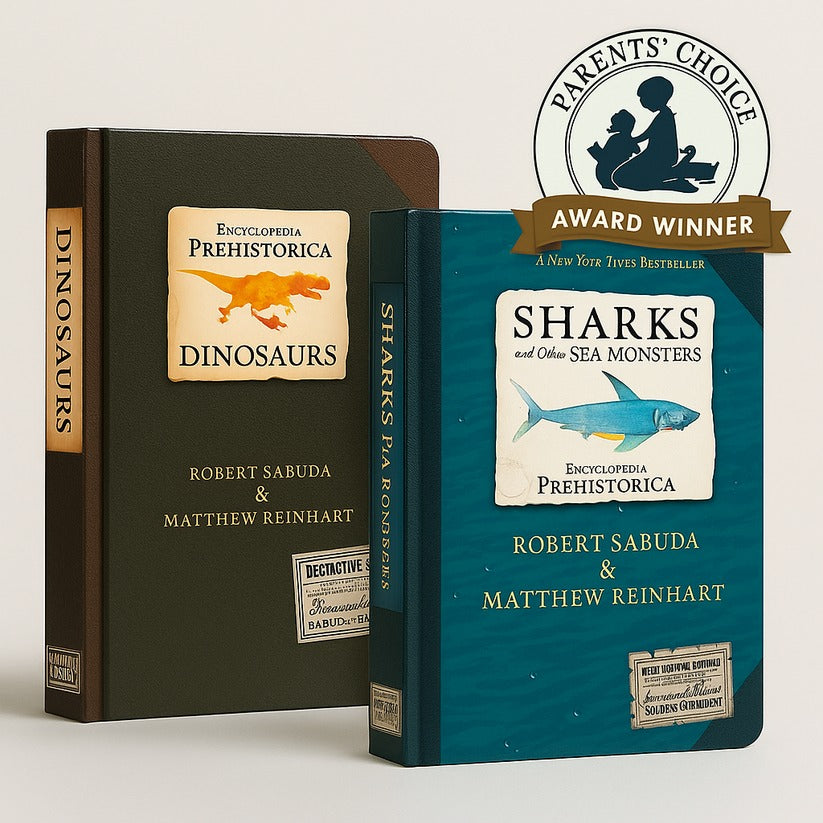 3D Encyclopedia Prehistorica