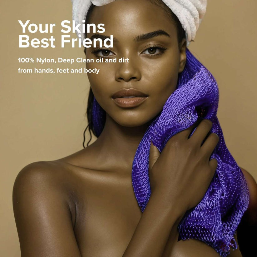 Glowva™ - Exfoliating African Net Sponge