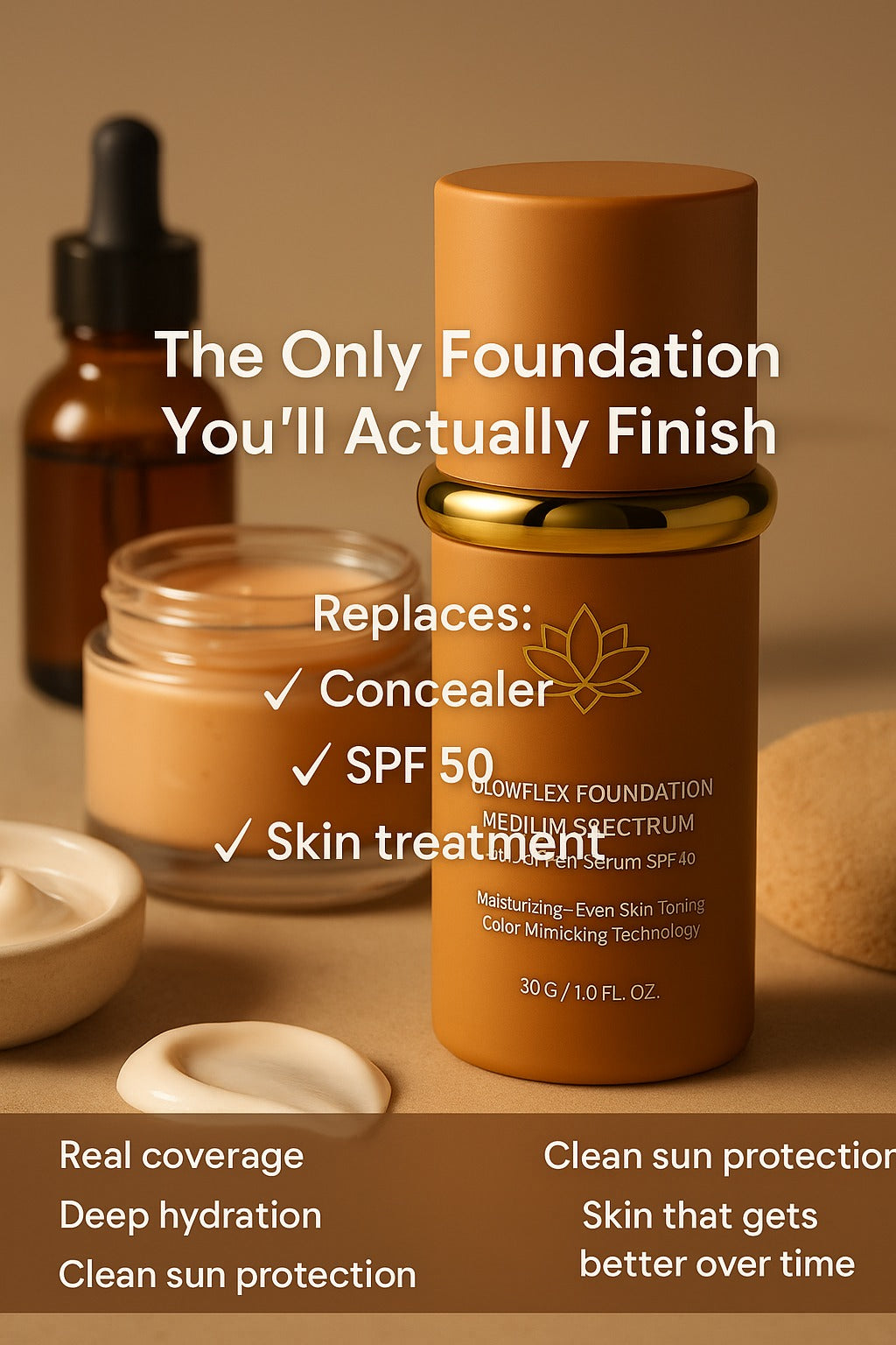 Alba™ - 4 in 1 Foundation (GIFT)