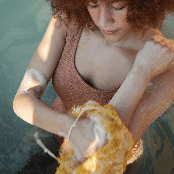 Glowva™ - Exfoliating African Net Sponge