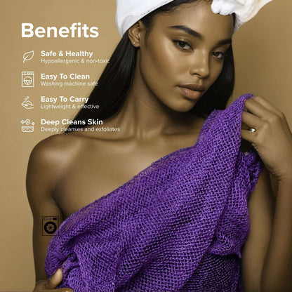 Glowva™ - Exfoliating African Net Sponge