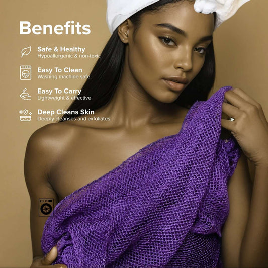Glowva™ - Exfoliating African Net Sponge
