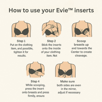 Evie™- Instant Boost Nip Covers