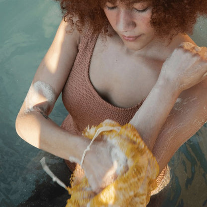 Glowva™ - Exfoliating African Net Sponge